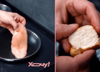 Шеф-повар поделился секретом невероятно сочной курицы: сделайте это с мясом перед тем, как готовить (ВИДЕО)