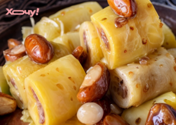 Так готовятся самые вкусные блины: орехово-медовый десерт (ВИДЕО)