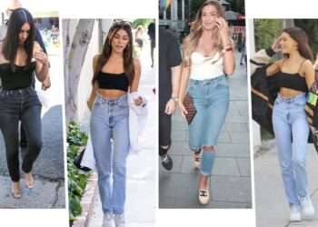 Від підворіт до Total denim: Андре Тан назвав трендові джинси на весь 2025 рік