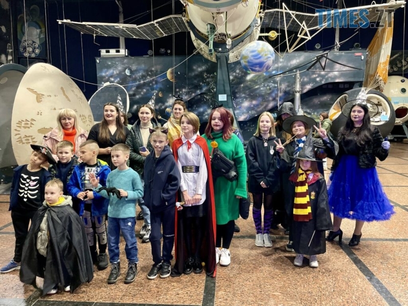 Відьми, маги та павуки: “Космічний Хелловін” у музеї в Житомирі (ФОТОРЕПОРТАЖ)