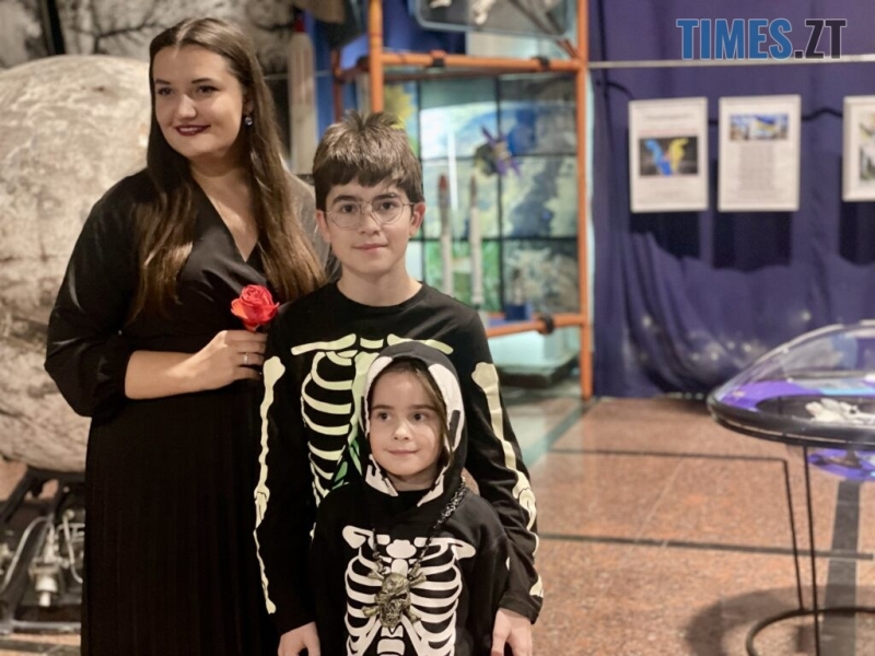 Відьми, маги та павуки: “Космічний Хелловін” у музеї в Житомирі (ФОТОРЕПОРТАЖ)