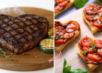 Вкусные валентинки, которые проложат путь к сердцу мужчины: изделия из мяса в форме сердца ко Дню влюбленных (ФОТО)