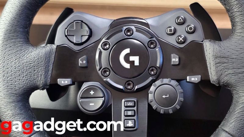 Технології задоволення: огляд керма Logitech G923 з TRUEFORCE