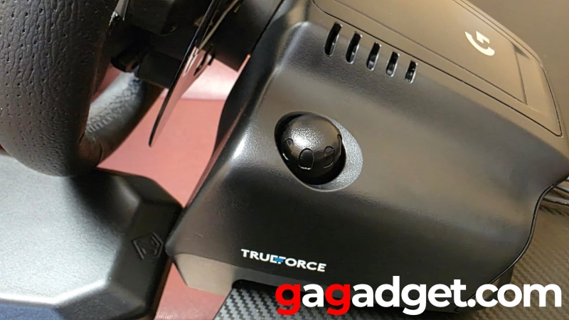 Технології задоволення: огляд керма Logitech G923 з TRUEFORCE