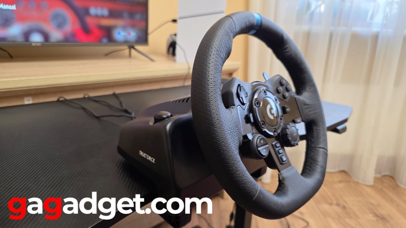 Технології задоволення: огляд керма Logitech G923 з TRUEFORCE