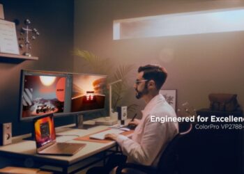 ViewSonic анонсувала альтернативу Apple Studio Display — монітор ColorPro VP2788-5K