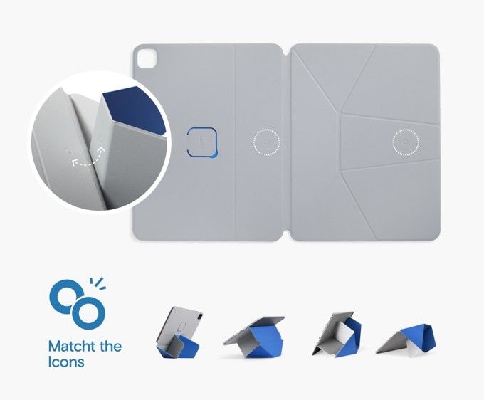 Орігамі XXI століття: презентовано Dynamic Folio - незвичайний чохол для iPad, який дає змогу встановлювати планшет більш ніж у двадцяти положеннях