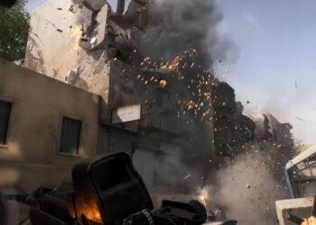 Нові витоки з тестової версії Battlefield показали карту Battery у стилі “старих-добрих” Battlefield 3 та 4