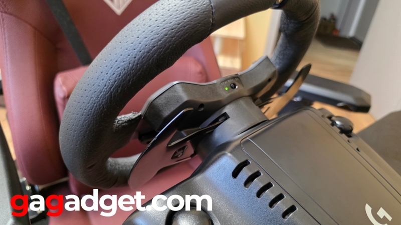 Технології задоволення: огляд керма Logitech G923 з TRUEFORCE