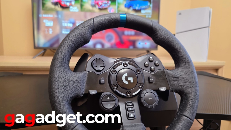 Технології задоволення: огляд керма Logitech G923 з TRUEFORCE