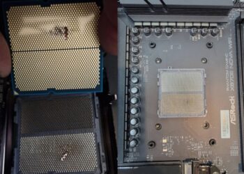 ASRock просто почистила пошкоджену материнську плату для чипів AMD — вона працює