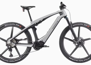 Porsche анонсувала електровелосипед eBike Sport 2025 з потужним мотором та до 175 км ходу за $10,920