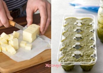 Быстро размягчить масло и сделать заготовку соуса на будущее: кулинарные уловки для облегчения жизни