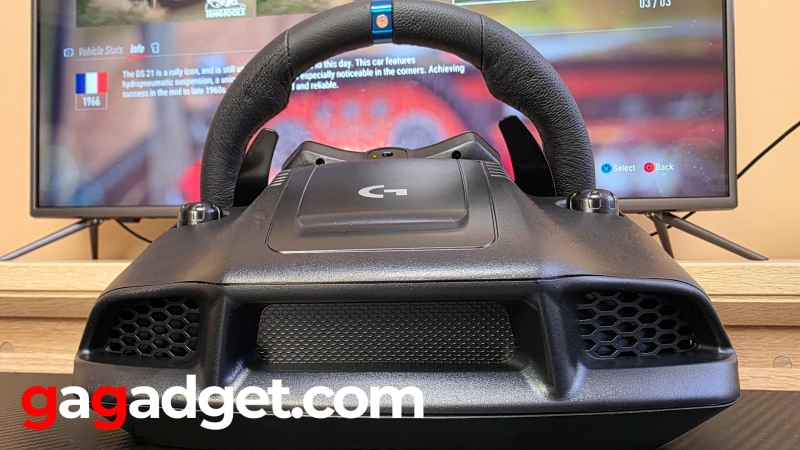 Технології задоволення: огляд керма Logitech G923 з TRUEFORCE