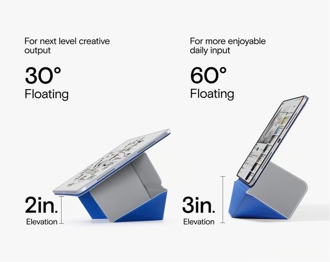 Орігамі XXI століття: презентовано Dynamic Folio - незвичайний чохол для iPad, який дає змогу встановлювати планшет більш ніж у двадцяти положеннях