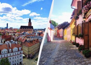 Дешево і без натовпів: названо сім затишних міст Європи, які варто відвідати цієї весни