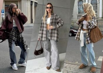 Джинси і сорочка в клітинку – найгарячіший тренд цієї весни