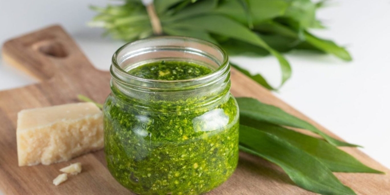 Чому черемша є вітамінною скринею для виснаженого після зими організму