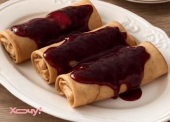 Фантастическое сочетание вкусов: отличный рецепт блинчиков с соусом (ВИДЕО)