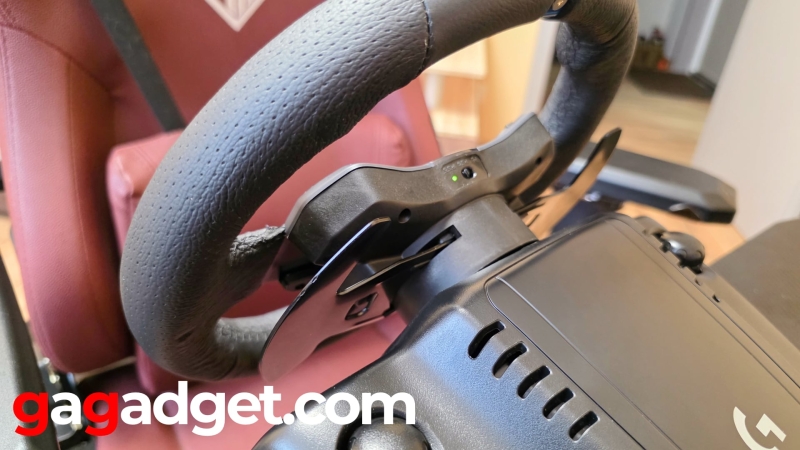 Технології задоволення: огляд керма Logitech G923 з TRUEFORCE