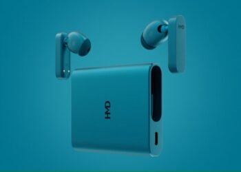 HMD представила Amped Buds — навушники заряджають смартфон
