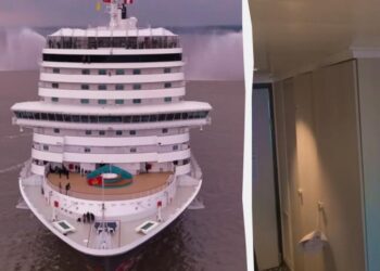 Капітан розкішного лайнера Queen Anne налякав пасажирів екстреним зверненням (відео)