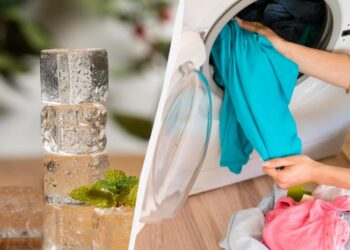 Навіщо кидати лід у пральну машину: несподіваний лайфхак досвідчених господинь