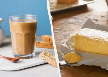 Навіщо кидати в чай вершкове масло: так роблять тибетські ченці й ось навіщо