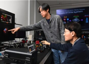 Перший у світі 3D-голографічний процесор створює голограми в режимі реального часу