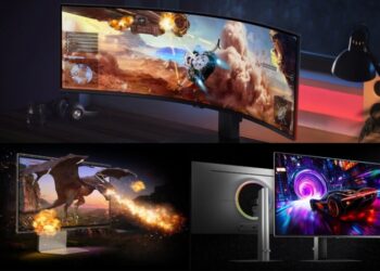 Samsung представила нові ігрові монітори Odyssey — 4K OLED 240 Гц, широкий екран та об’ємне зображення