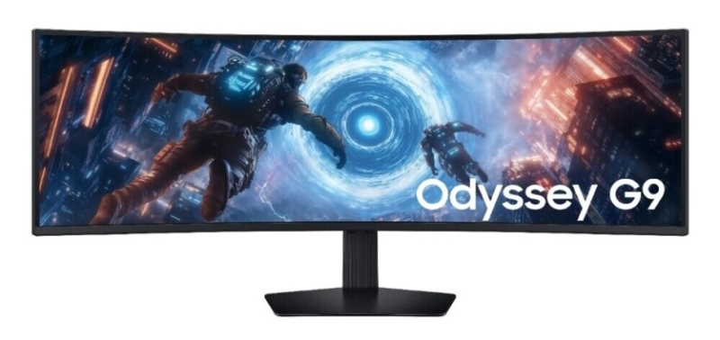 Samsung представила нові ігрові монітори Odyssey — 4K OLED 240 Гц, широкий екран та об’ємне зображення