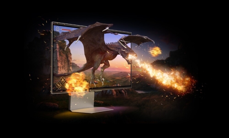 Samsung представила нові ігрові монітори Odyssey — 4K OLED 240 Гц, широкий екран та об’ємне зображення