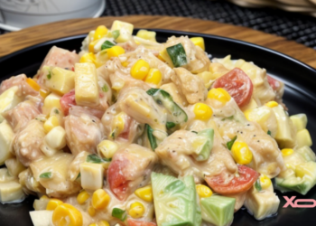 Самый легкий завтрак: берем банку тунца и делаем сытное блюдо (ВИДЕО)