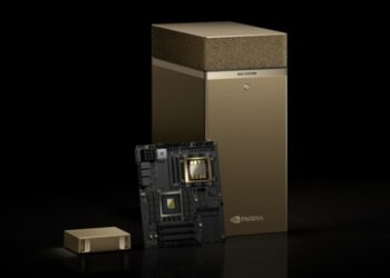 Суперкомп’ютер на столі: десктопи NVIDIA DGX на чипах GB300 Grace Blackwell Ultra призначені для локального розгортання ШІ