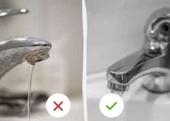 Вапняний наліт сам “відвалиться” за півгодини: ось чим потрібно обмотати кран