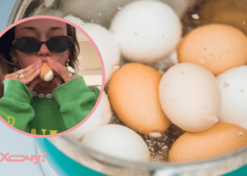 Вареное яйцо можно почистить за три секунды: оно буквально вывалится из скорлупы (ВИДЕО)