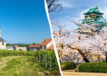 Від сакур до ігристого: названо найкращі місця на планеті для відвідування у квітні