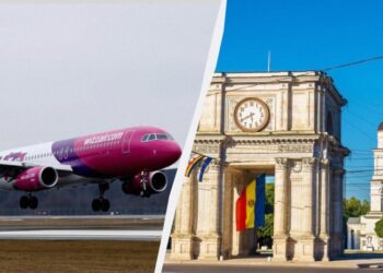 Wizz Air запускає шість нових напрямків з аеропорту Кишинева