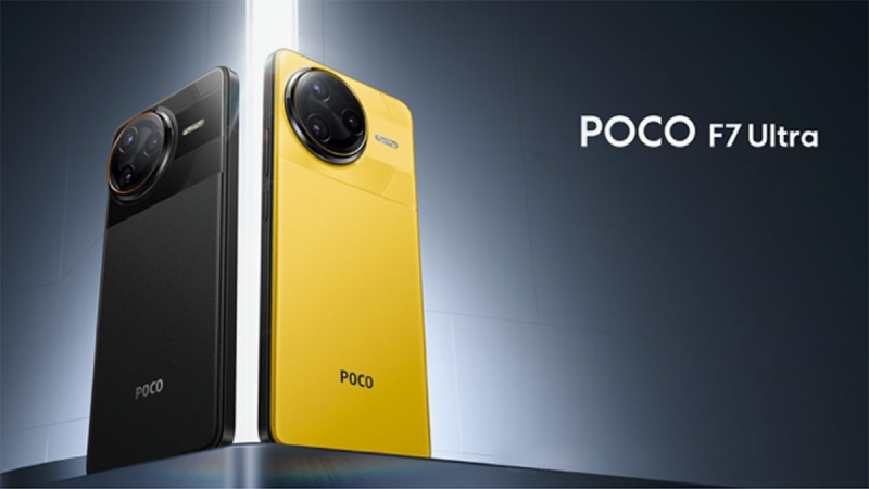Xiaomi POCO F7 Pro та F7 Ultra дебютували в світі та Україні за ціною від 23 тис. грн
