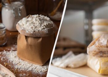 Жучків у борошні не буде, навіть якщо зберігати роками: ось що потрібно покласти всередину