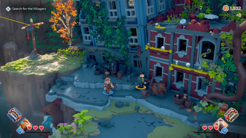 Стріляй-руйнуй-будуй: огляд розважальної кооперативної гри Lego Horizon Adventures