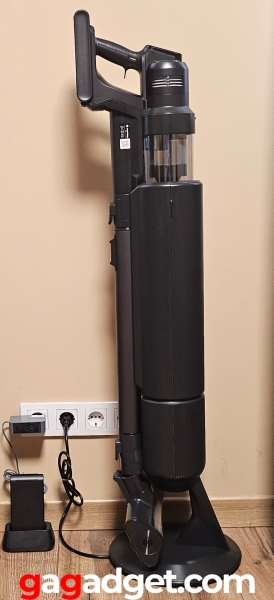 Потужність, помножена на штучний інтелект: огляд найтехнологічнішого бездротового пилососа Bespoke AI Jet Ultra