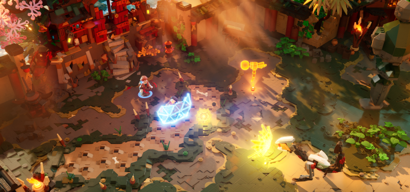 Стріляй-руйнуй-будуй: огляд розважальної кооперативної гри Lego Horizon Adventures