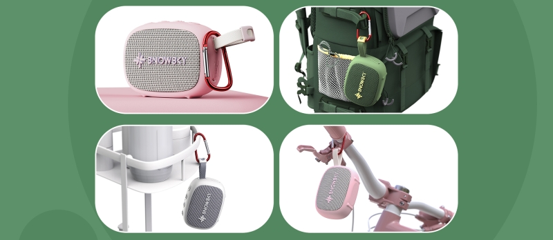 Нова колонка Fiio Snowsky Anywhere: компактна, потужна та з магнітним кріпленням