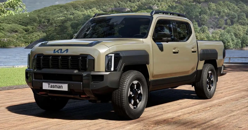 Kia Tasman Weekender: на "Seoul Motor Show 2025" представили агресивний концепт пікапа