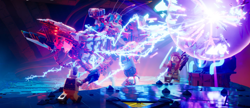 Стріляй-руйнуй-будуй: огляд розважальної кооперативної гри Lego Horizon Adventures