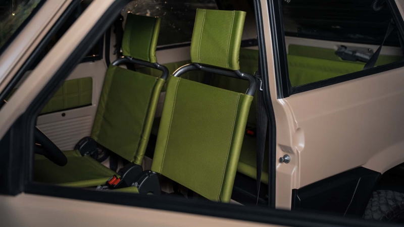 Fiat Panda 4x4 отримав електричне друге життя у вигляді ексклюзивної серії Panduccia