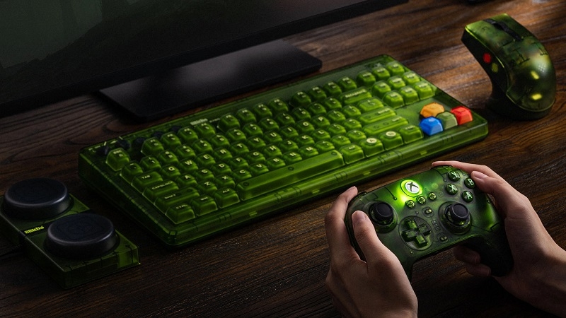 Данина поваги першому Xbox: 8BitDo представила стильний контролер, виконаний у дизайні культової консолі Microsoft