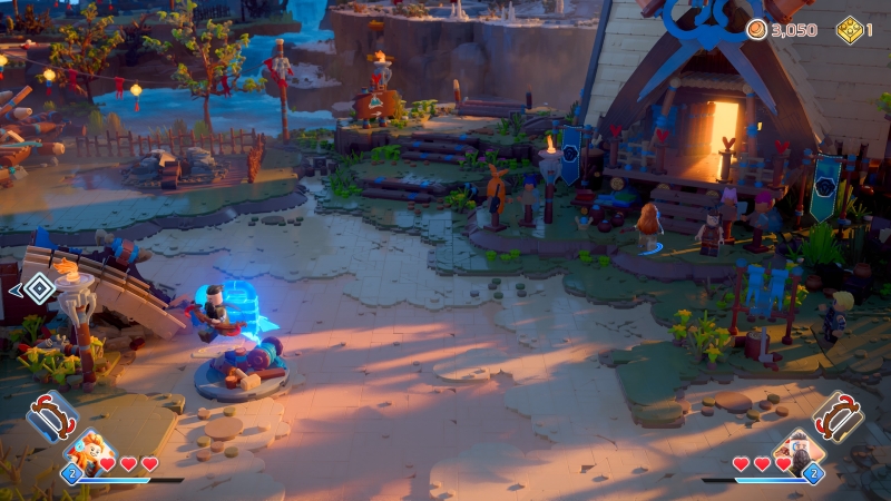 Стріляй-руйнуй-будуй: огляд розважальної кооперативної гри Lego Horizon Adventures