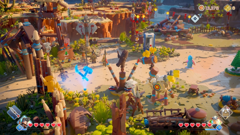 Стріляй-руйнуй-будуй: огляд розважальної кооперативної гри Lego Horizon Adventures